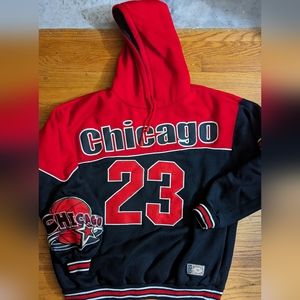 Vintage Otek Sports Chicago Bulls Jordan hoodie